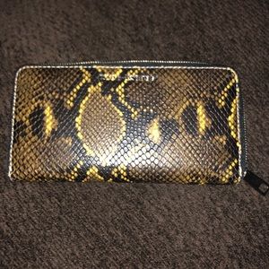 Marc Jacobs Snakeskin wallet